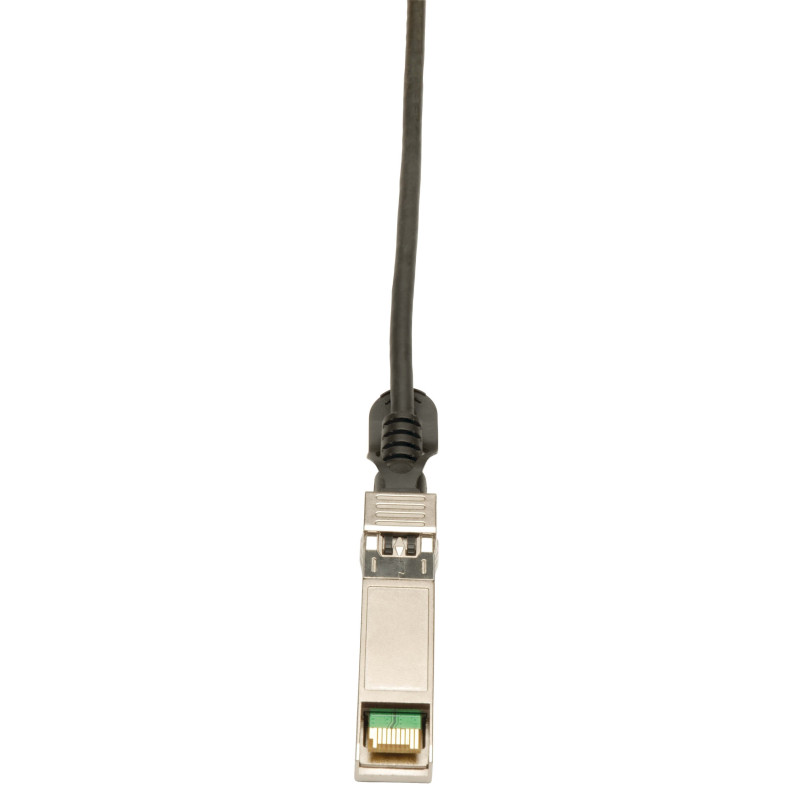 Kábel SFP+ 10Gbase-CU Passive Twinax Copper Cable, SFP-H10GB-CU1-5M Compatible, čierna, 1.52m