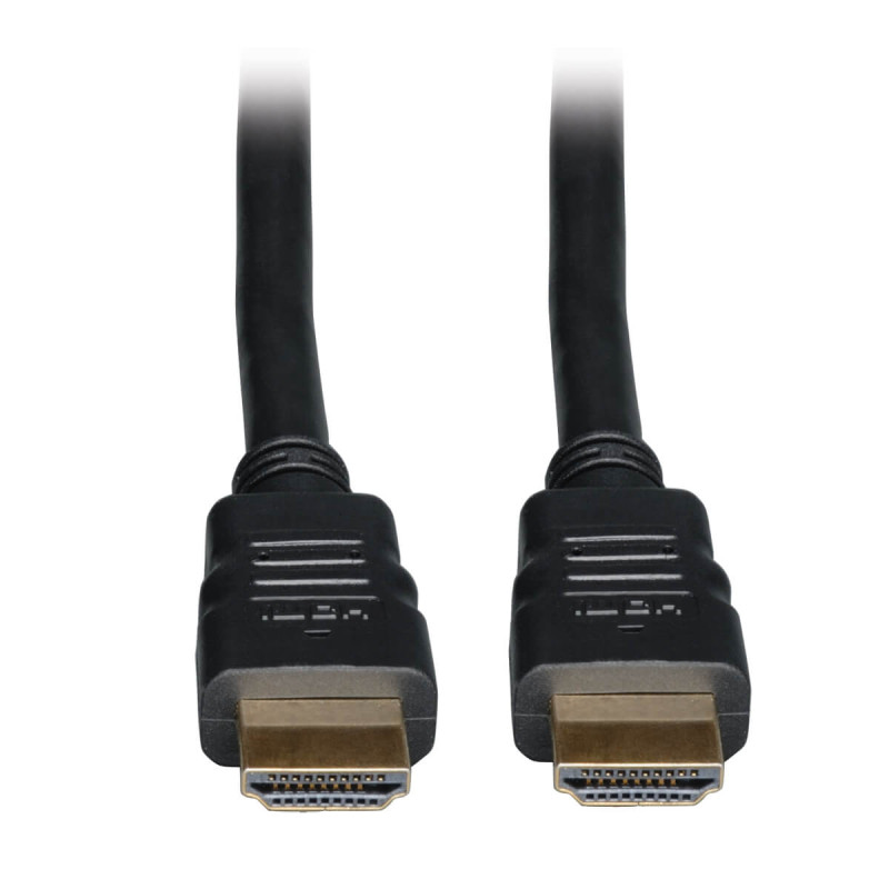 Kábel HDMI vysokorýchlostný + Ethernet, digitálny video+zvuk, UHD 4K (Samec/Samec), 7.62m