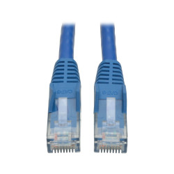 Ethernetový kábel Cat6 Gigabit Snagless Molded (UTP) (RJ45 Samec/Samec), modrá, 7.62m