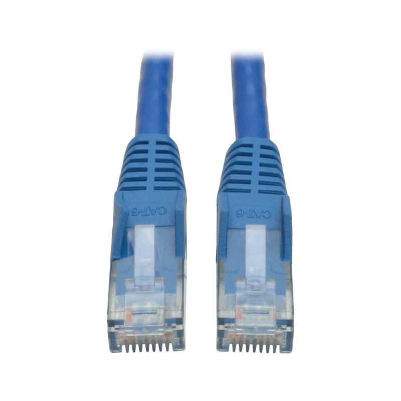 Ethernetový kábel Cat6 Gigabit Snagless Molded (UTP) (RJ45 Samec/Samec), modrá, 7.62m