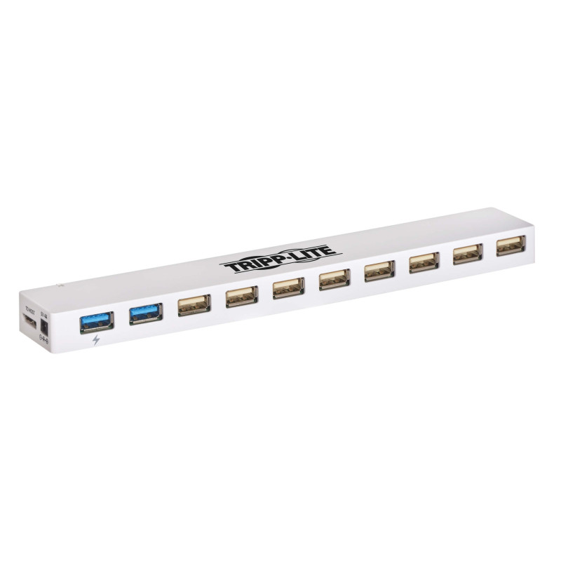 Rozbočovač USB 3.0 / USB 2.0, nabíjanie USB, 2x USB 3.0 + 8x USB 2.0