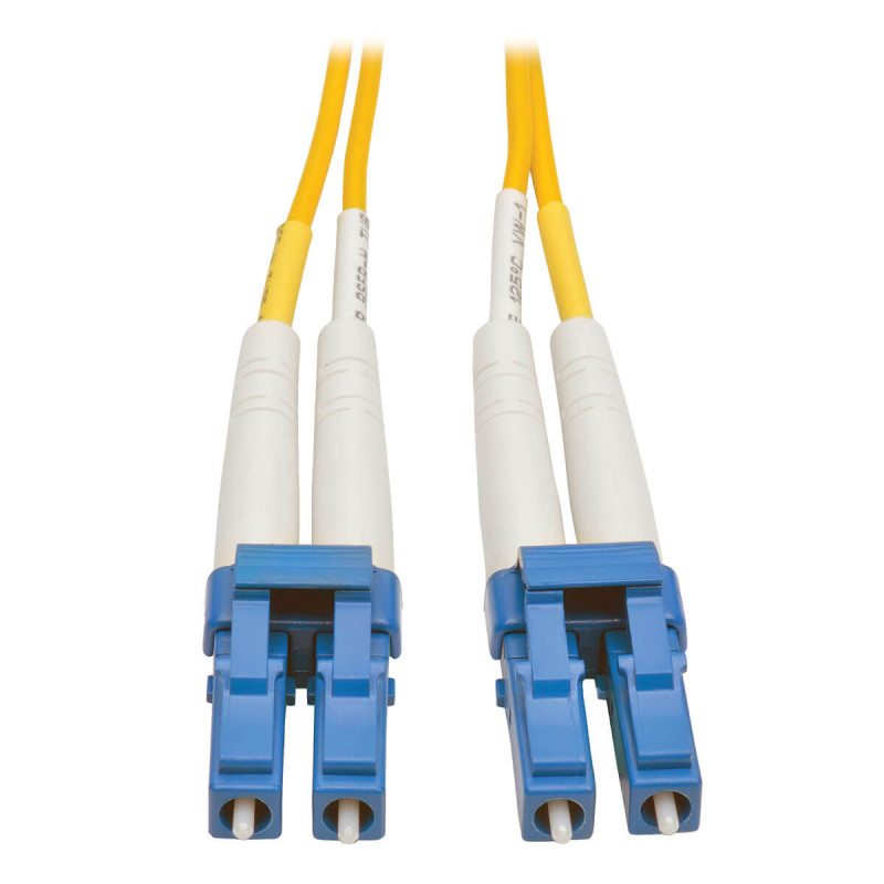 Optický patch kábel Duplex Singlemode 9/125 (LC/LC), 1m