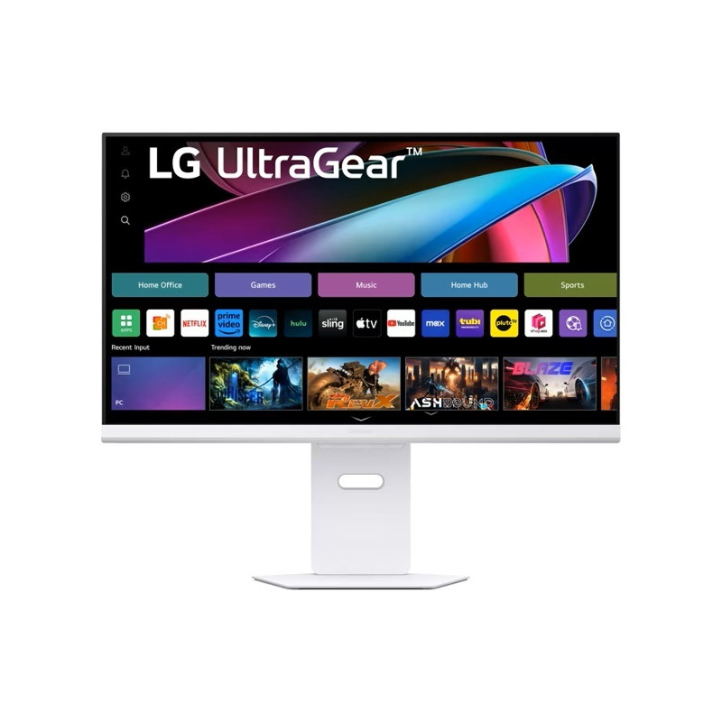 LG UltraGear/32G810SA-W/31,5''/IPS/4K UHD/144Hz/1ms/White/2R
