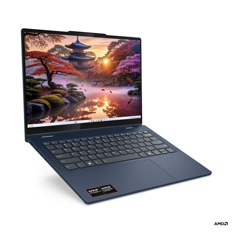 Lenovo IdeaPad 5 2-in-1/14AKP10/AI 5 340/14''/WUXGA/T/16GB/1TB/AMD int/W11H/Blue/2R