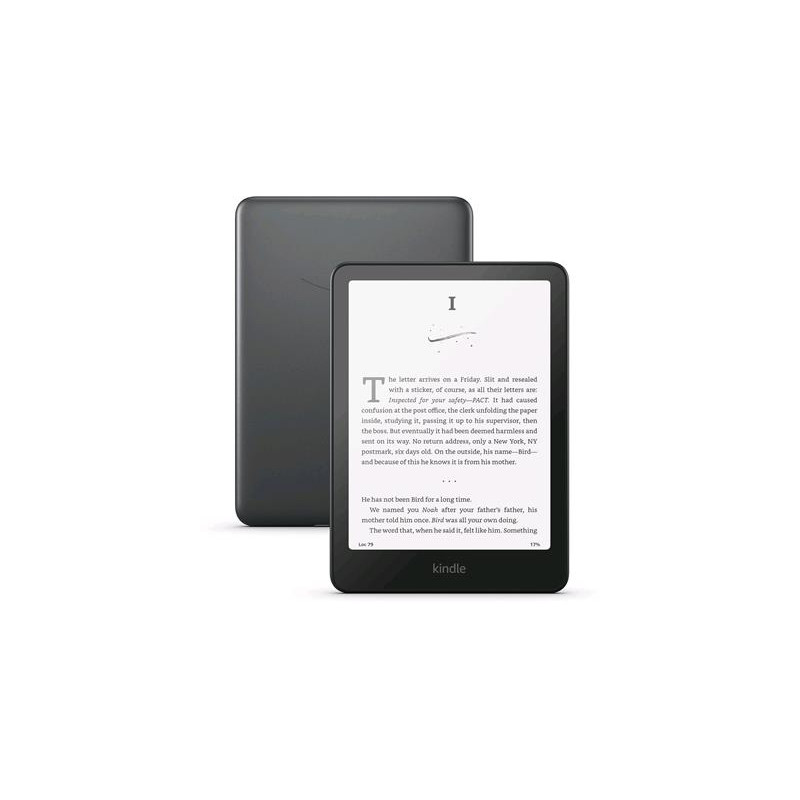 E-book Amazon Kindle Paperwhite Signature Edition 2024 (32 GB), metallic black, BEZ REKLAM