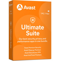 AVAST Ultimate for Windows-1 PC 1Y