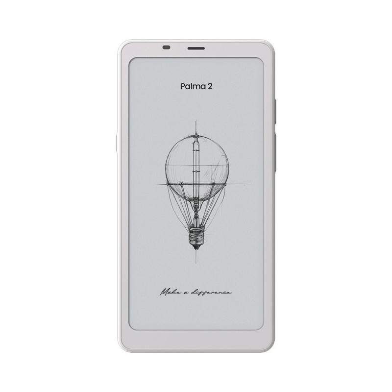 E-book ONYX BOOX PALMA 2, biela, 6,13'', 128GB, Bluetooth, Android 13.0, E-ink displej, WIFi