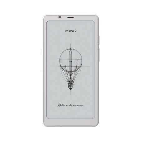 E-book ONYX BOOX PALMA 2, biela, 6,13'', 128GB, Bluetooth, Android 13.0, E-ink displej, WIFi