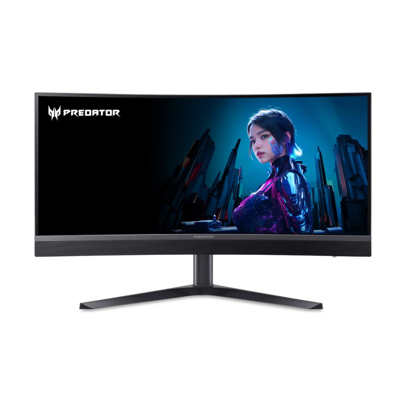Acer Predator/X34V3bmiiphuzx/34''/Mini LED/wQHD/180Hz/1ms/Black/3R