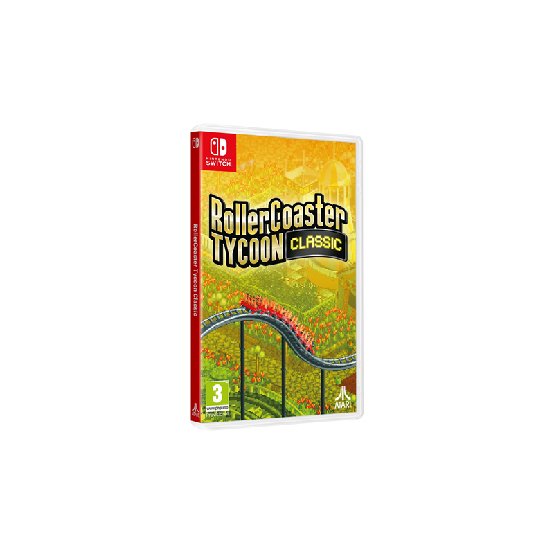 NS - RollerCoaster Tycoon Classic