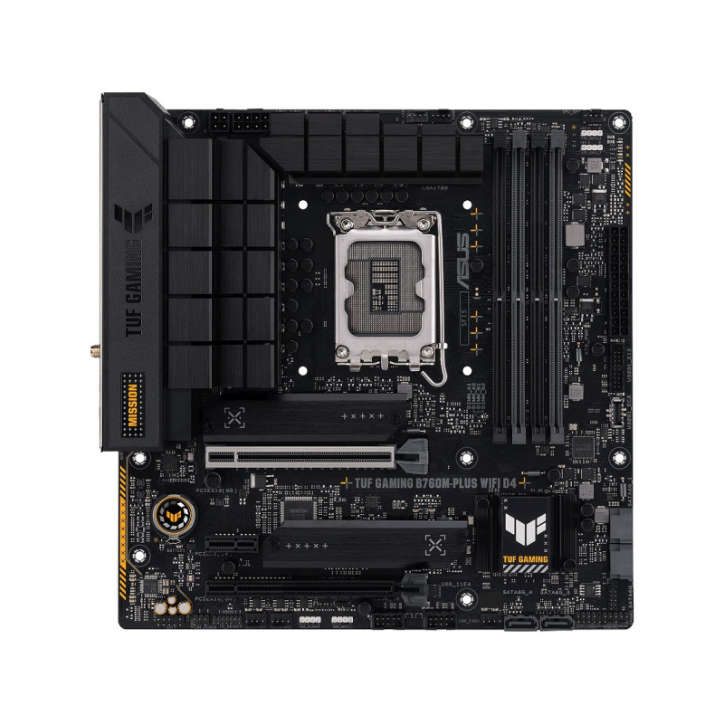 ASUS TUF GAMING B760-PLUS WIFI D4/LGA 1700/mATX