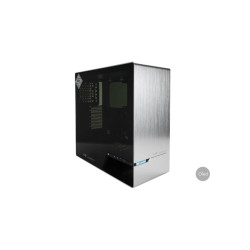 In Win 905/Midi Tower/Transpar./Strieborná