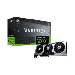 MSI GeForce RTX 5060 Ti VENTUS 3X/OC/16GB/GDDR7