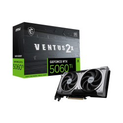 MSI GeForce RTX 5060 Ti VENTUS 2X PLUS/OC/16GB/GDDR7
