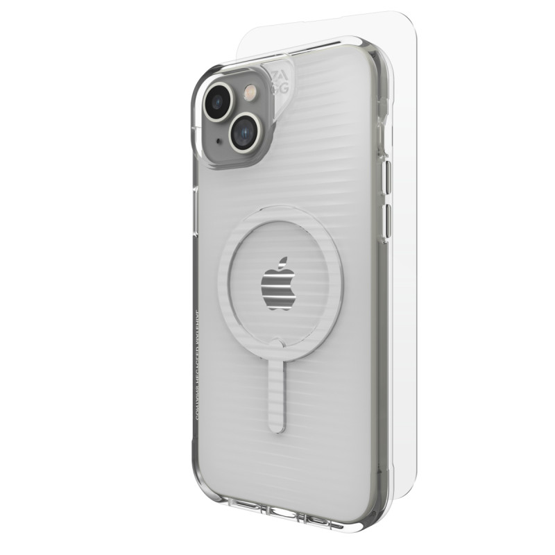 ZAGG Invisible Shield Luxe Snap kryt a ochranné sklo iPhone 15 Plus