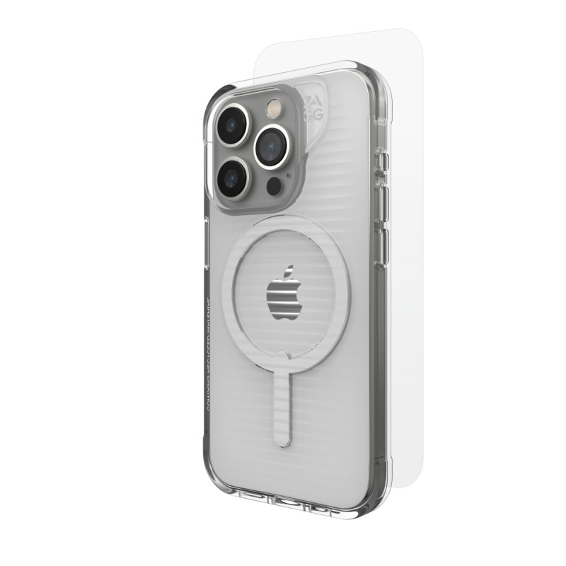 ZAGG Invisible Shield Luxe Snap kryt a ochranné sklo iPhone 15 Pro