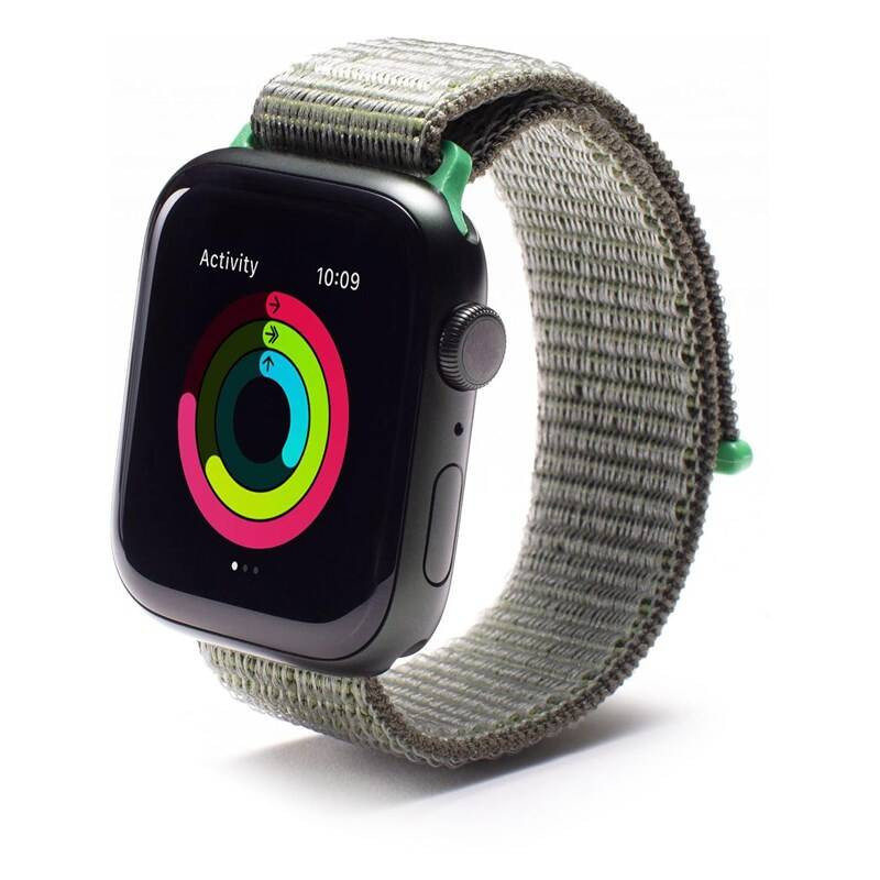 ZAGG GEAR4 šport. remienok Apple Watch 41/40/38mm zelená