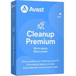 Renew AVAST CleanUp Premium - 1 PC 1Y
