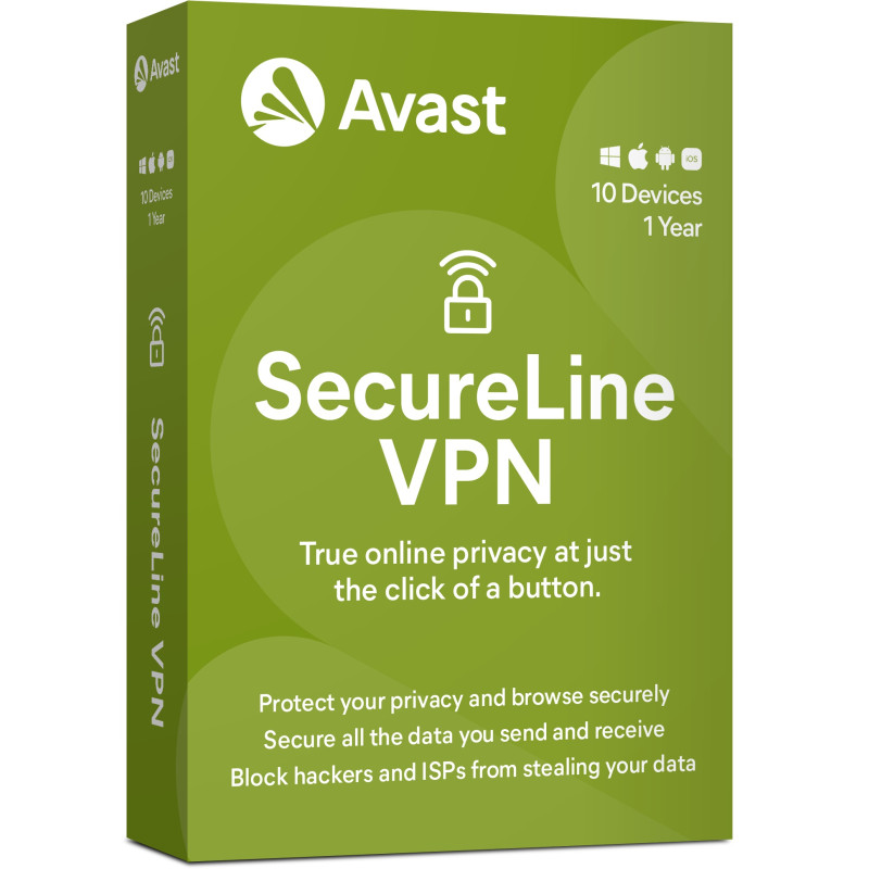 Renew SecureLine VPN Multi-device up to 10 device 1Y
