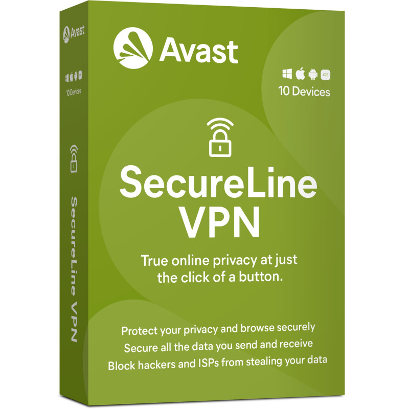 Renew SecureLine VPN Multi-device up to 10 device 3Y