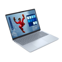 Dell 16 Plus/DB16250/U7-256V/16''/2560x1600/16GB/512GB/Arc 140V/W11P/Silver/3RNBD