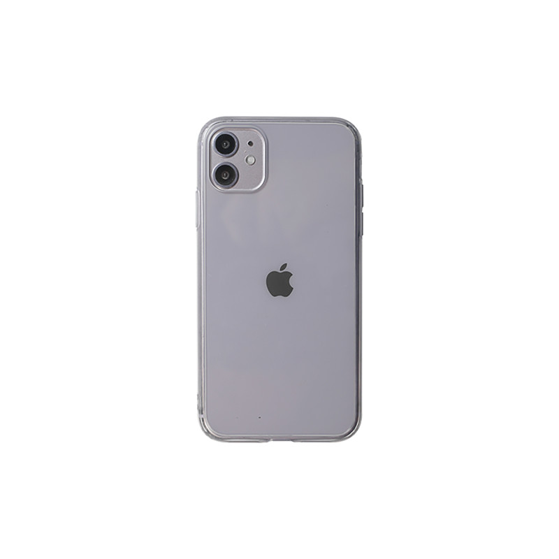 ER POWER CRYSTAL kryt pre iPhone 11 - Priehľadný