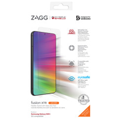 ZAGG Invisible Shield Fusion XTR D3O hybridné sklo SG S22 + 5G