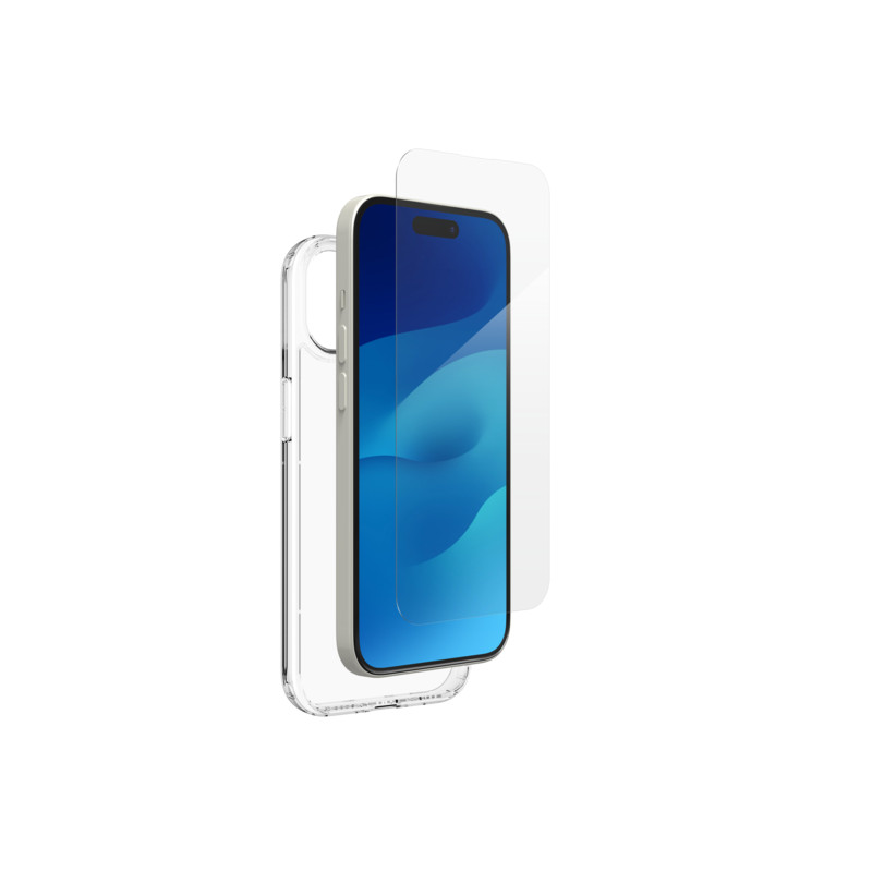 ZAGG Invisible Shield Elite 360 ??° sklo + kryt iPhone 15 - priehľadný