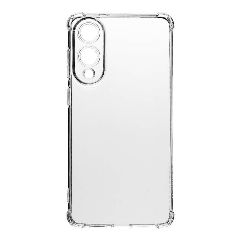 Tactical TPU Plyo Kryt pre Samsung Galaxy S25 Edge Transparent