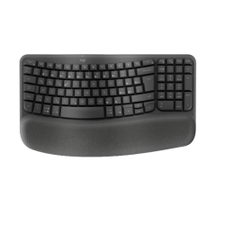 AKCE klávesnice Logitech Wave Keys Wireles CZ/SK