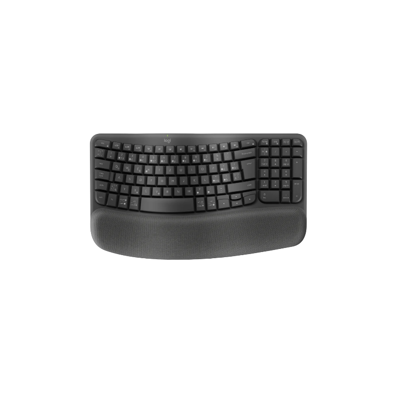 AKCE klávesnice Logitech Wave Keys Wireles CZ/SK