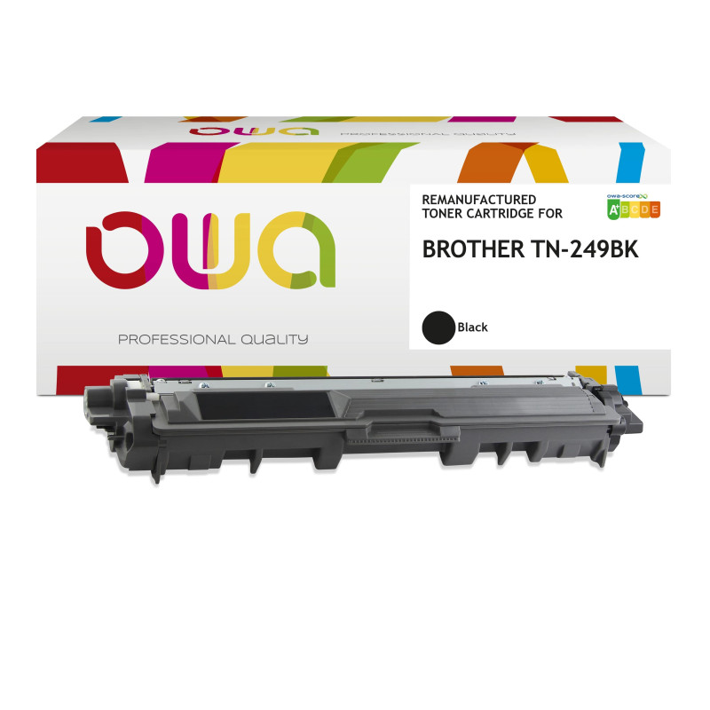 OWA Armor toner kompatibilný s Brother TN-249BK, 4500st, čierna/black