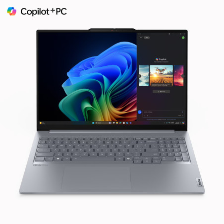 Lenovo ThinkBook/ThinkBook 16 G7/SD-X1P-42-100/16''/WUXGA/16GB/512GB/Adreno/W11H/Gray/1R
