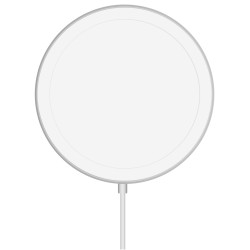ER POWER Bezdrôtová Magsafe nabíjacia podložka 15W biela