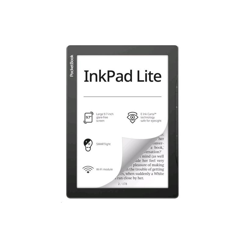 E-book POCKETBOOK 970 InkPad Lite, Dark Gray