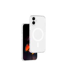 ER POWER ICE SNAP kryt pre iPhone 16 Plus + biely MS