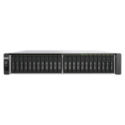 QNAP TDS-h2489FU-R2-4314-128G (2x Xeon, 128GB RAM, 24x 2,5'' U.2/SATA, 4x PCIe, 4x 2,5GbE, 2x 25GbE)