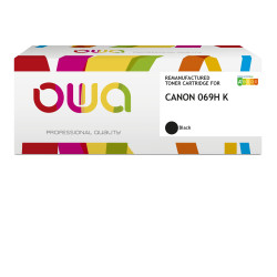 OWA Armor toner kompatibilný s Canon CRG-069H BK, 7600st, čierna/black