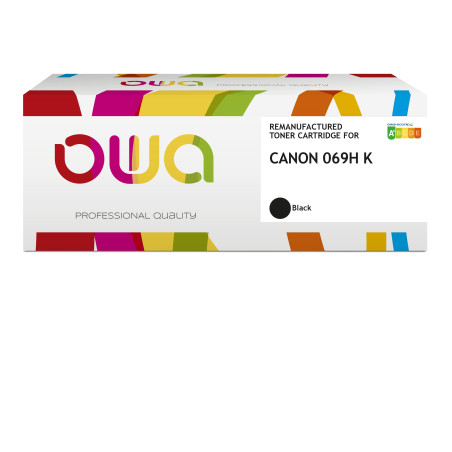 OWA Armor toner kompatibilný s Canon CRG-069H BK, 7600st, čierna/black