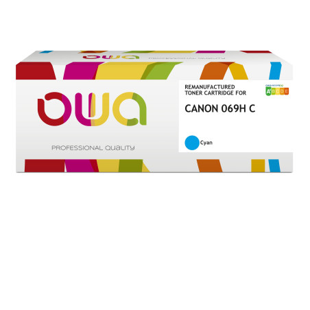 OWA Armor toner kompatibilný s Canon CRG-069H C, 5500st, modrá/cyan