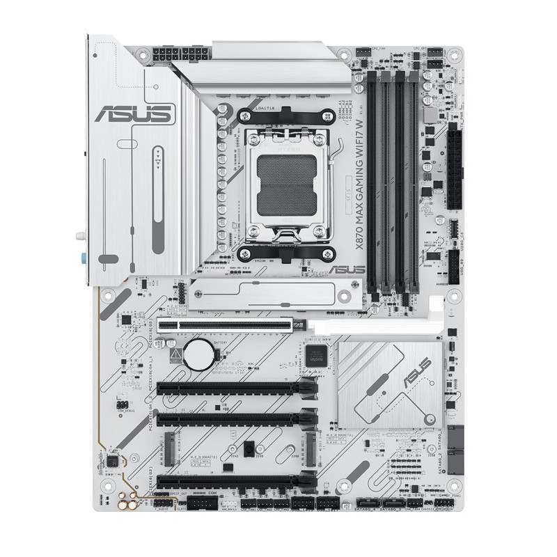 ASUS X870 MAX GAMING WIFI7 White