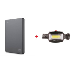 Ext. HDD 2,5'' Seagate Basic 4TB USB 3.0 + čelovka
