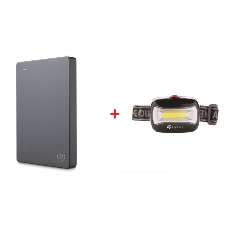 Ext. HDD 2,5'' Seagate Basic 4TB USB 3.0 + čelovka