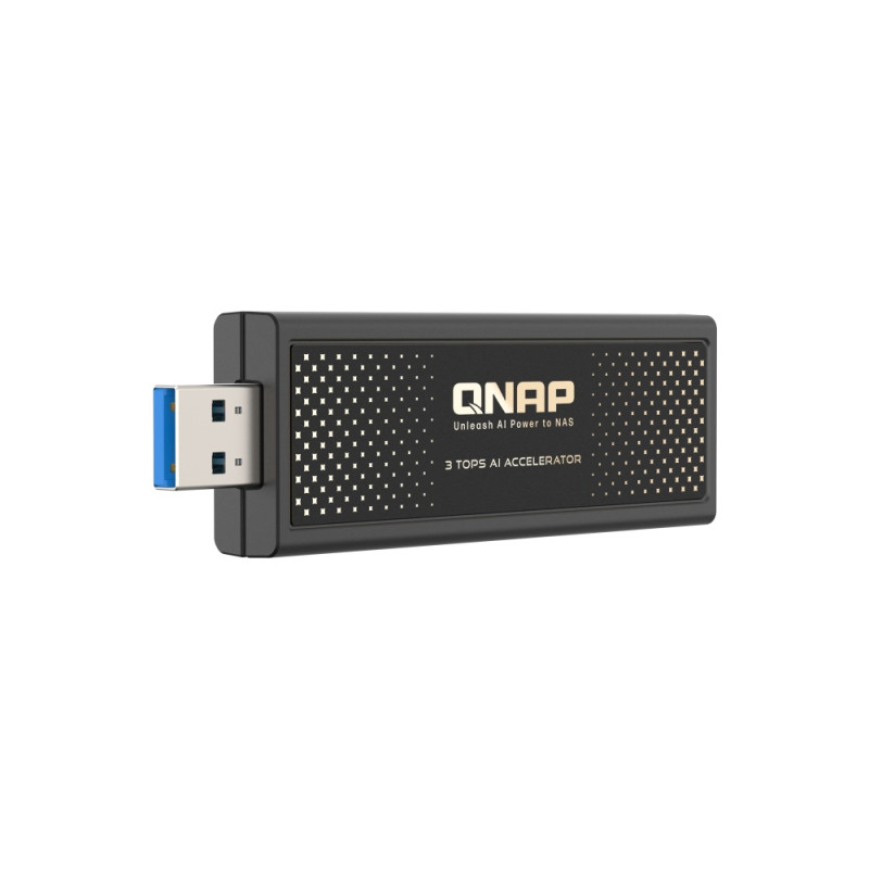 QNAP QAI-U100 - Rockchip RK1808 Cortex-A35 1.6GHz, 3 Top NPU, USB3.2 Gen1 AI accelerator