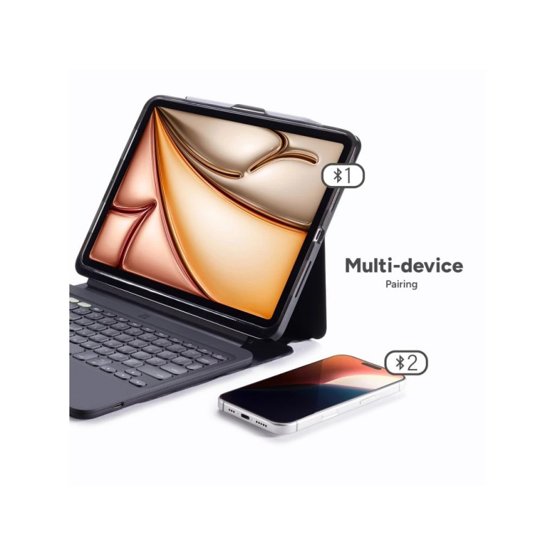 Klávesnice Pro Keys2 Apple iPad Air 13 Black CZ/SK