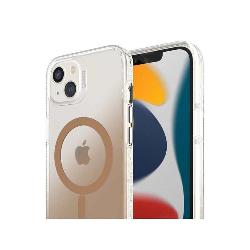 ZAGG GEAR4 D3O Milan Snap kryt iPhone 13 zlatý