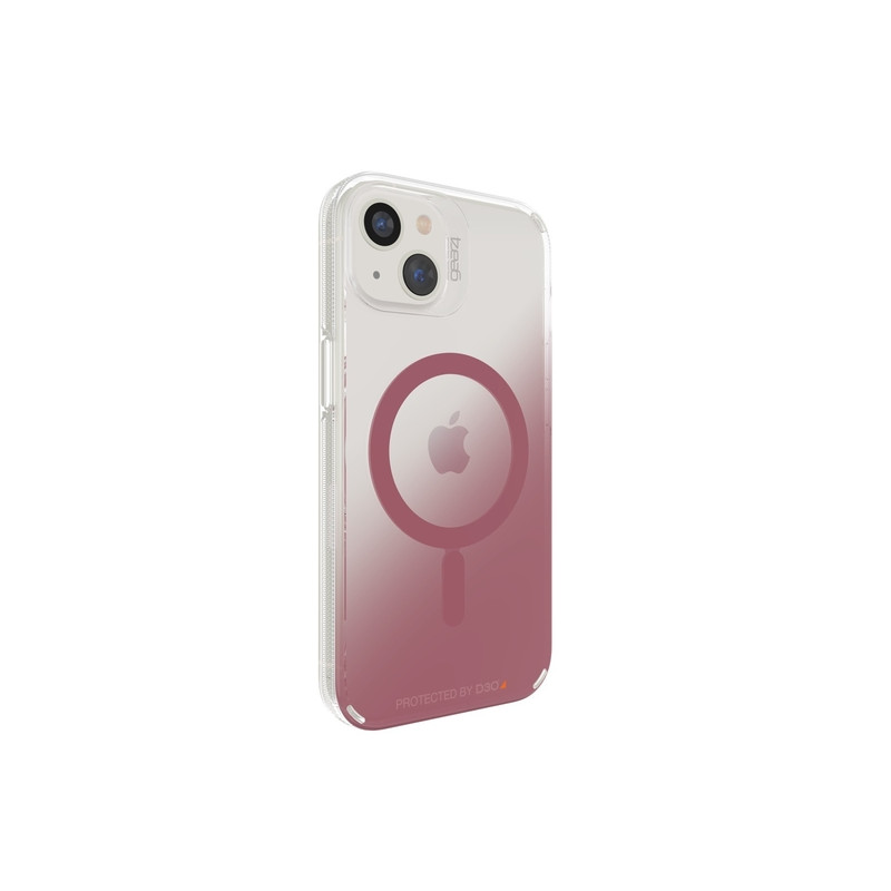 ZAGG GEAR4 D3O Milan Snap kryt iPhone 13 ružový