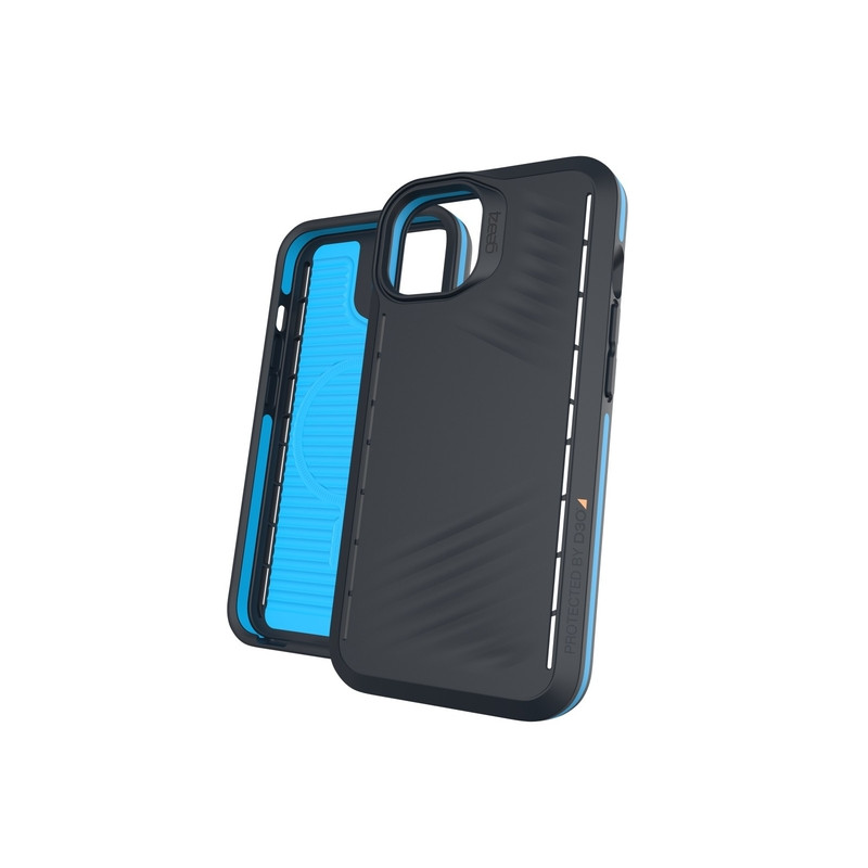 ZAGG GEAR4 D3O Vancouver Snap kryt iPhone 13 čierny