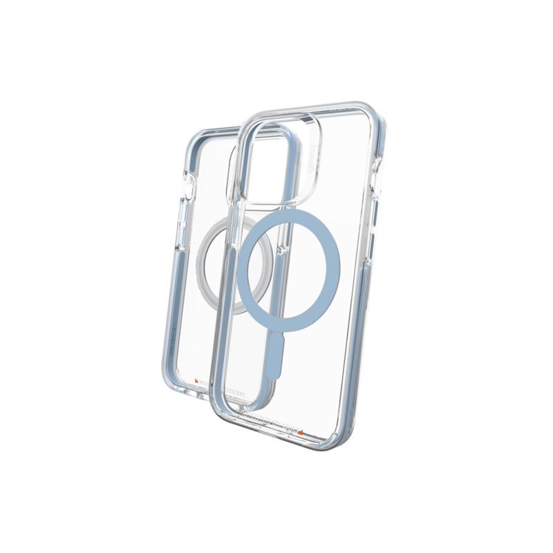 ZAGG GEAR4 D3O Santa Cruz Snap kryt iPhone 13 Pre modrá