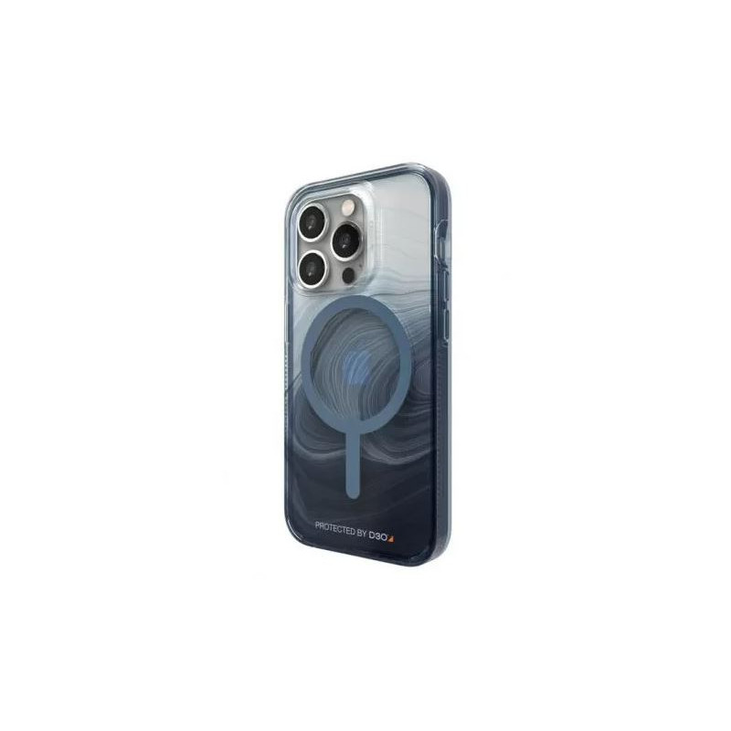 ZAGG GEAR4 Milan Snap kryt iPhone 14 Pre modrý